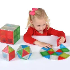 Polydron Solidi Traslucenti - Set classe