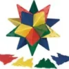 POLYDRON - TRIANGOLO ISOSCELE (60 PEZZI)