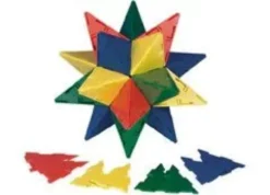 POLYDRON - TRIANGOLO ISOSCELE (60 PEZZI)