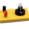 Portalampada con lampada da 6V