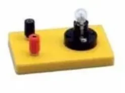 Portalampada con lampada da 6V
