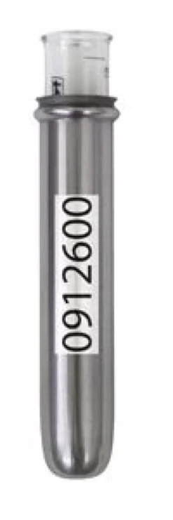 Portaprovetta MOD.15-V con provetta VETRO 15 ml