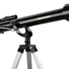 POWERSEEKER 60AZ: Rifrattore acromatico diametro 60mm, focale 700mm (f/12), montatura alta
