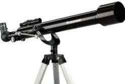 POWERSEEKER 60AZ: Rifrattore acromatico diametro 60mm, focale 700mm (f/12), montatura alta