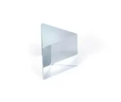 Prisma di vetro crown, 60°, 30 mm x 30 mm