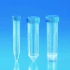 Provette coniche in PP 50 ml graduate c/tappo - 100 pezzi