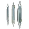 Punte a centrare 2,0 - 2,5 - 3,15 mm, DIN 333