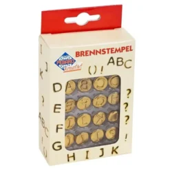 Punte per pirografo Pebaro - Lettere A-L + simboli