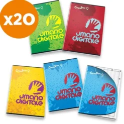 Quaderno Umano Digitale - Confezione 20 pezzi (trasporto incluso)
