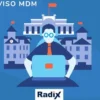 Radix Viso MDM for Education licenza per 1 dispositivo per 1 anno - fascia 5+ licenze