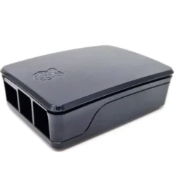 Raspberry Pi Case for Pi 5 Black