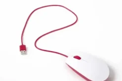 Raspberry Pi Mouse - Bianco/rosso