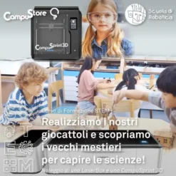Realizziamo i giocattoli e scopriamo i vecchi mestieri per capire le scienze! Docenza