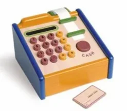 Registratore di cassa in legno