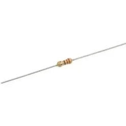 Resistenza 330 Ohm ±5%, 0,25W, Assiale