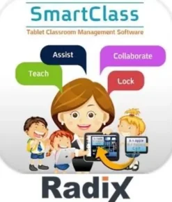 Rete didattica Radix Classroom management - licenza per 1 dispositivo per 3 anni (min.10)