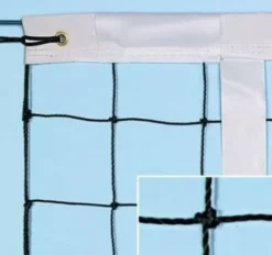 Rete pesante con nodo completa di nastro e cavo