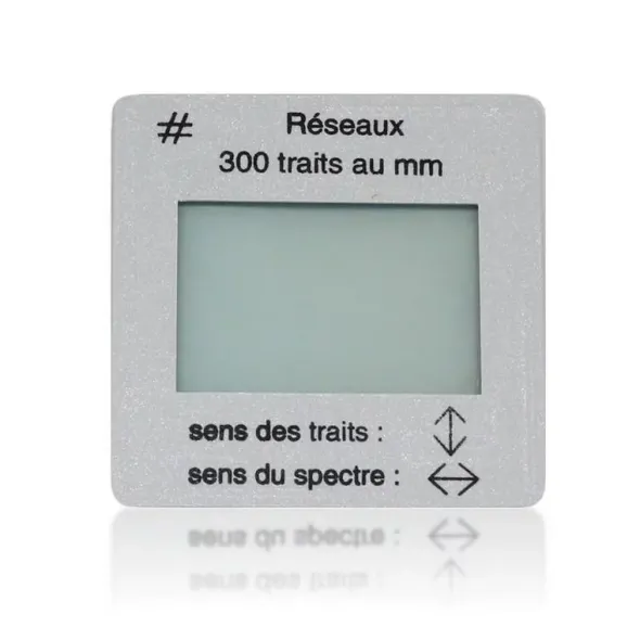 Reticolo di diffrazione a 300 linee