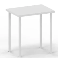 Rettangolo mini - tavolo rettangolare color Latte - 70x50x76H cm