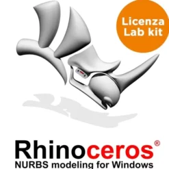 Rhinoceros 8 - Educational Lab kit (30 PC/MAC)