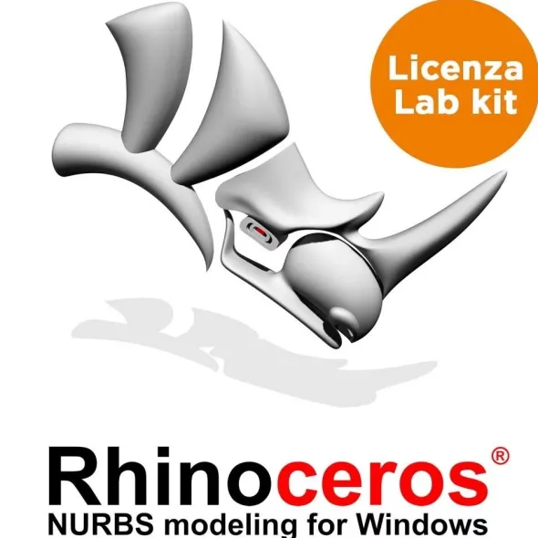 Rhinoceros 8 - Educational Lab kit (30 PC/MAC) (min. 2)