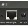 Ricevitore per Extender audio/video su cavo Cat5e 300 mt