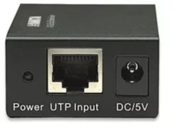 Ricevitore per Extender audio/video su cavo Cat5e 300 mt