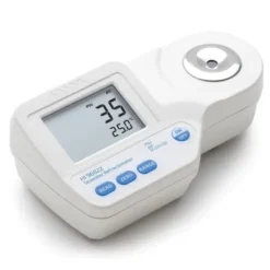 Rifrattometro digitale per acqua di mare, scale 0-50 PSU, 0-150 ppt, 1.000-1.114 Gravità S