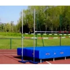 Ritti in acciaio zincato fino m. 2,5 (paio) per salto in alto