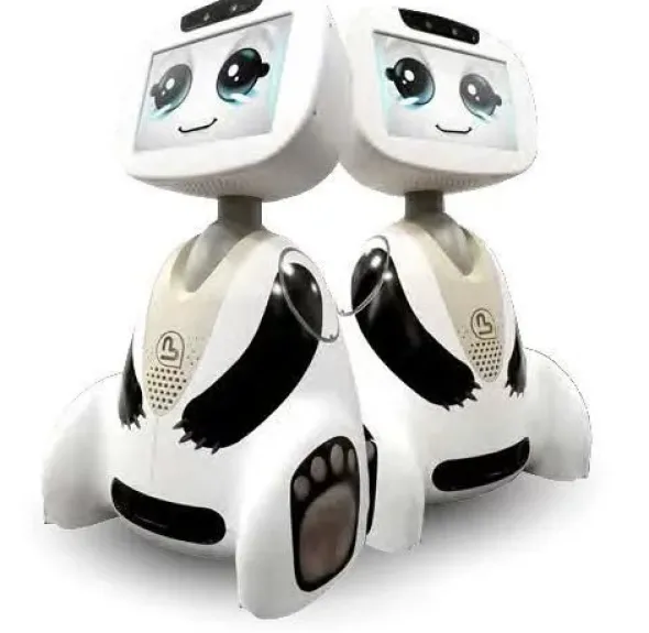 Robot Buddy Pro Accessorio Sticker Panda