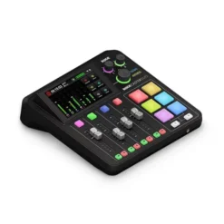 RODECASTER Duo Mixer - Studio di produzione podcast integrato