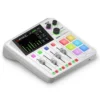 RODECASTER Duo Mixer WHITE - Studio di produzione podcast integrato