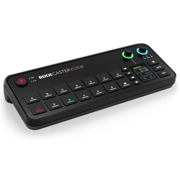 RODECASTER VIDEO- Studio di produzione video e audio