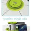 Rondella per PowerHub Zioxi, colore Verde diam. 46 cm (collare per HUB)