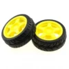 Rubber Wheel for A4WD and A2WD (Pair)