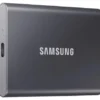 Samsung Portable SSD T7 MU-PC1T0T - SSD esterno - crittografato - 1 TB
