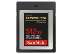 SanDisk Extreme Pro - Scheda di memoria flash - 512 GB - CFexpress Type B