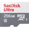 SanDisk Ultra - Scheda di memoria flash - 256 GB - Class 10 - UHS-I microSDXC