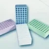 Scatola di cartone per porta-provette di polistirene