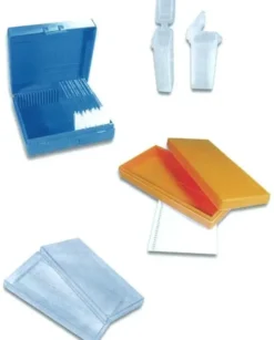 Scatola Porta-Vetrini 26x76 mm da 5 posti