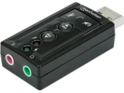 Scheda Audio Stereo USB 2.0 Virtual 7.1 Canali