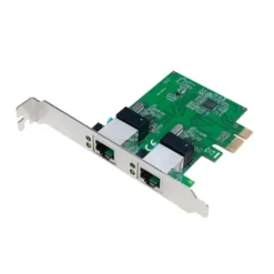 Scheda di rete 2 porte Gigabit PCI Express