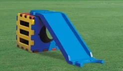 Scivolo semplice con cubo