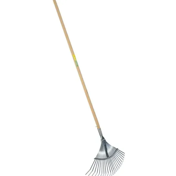 Scopa 22 denti regolabile con manico cm 130