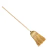 Scopa saggina con manico in legno