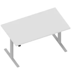 Scrivania up&up 100x80x70-120H regolabile elettricamente