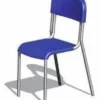 Sedia alunni in polipropilene SARA32 h 34 cm - Colorato - telaio Grigio