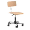 Sedia con seduta e schienale faggio 36-48H cm