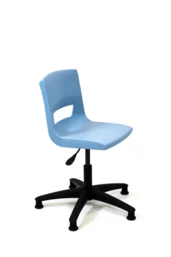 Sedia girevole fissa Postura Plus Task chair - POWDER BLUE