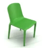Sedia Hatton h 46cm - PARROT GREEN - USATA
